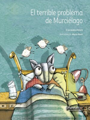 cover image of El terrible problema de Murciélago